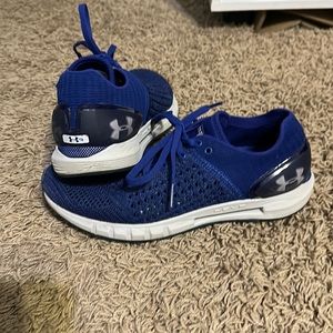 Under Armour Sonic HOVR Running Shoes, Womens Sz 8, Blue